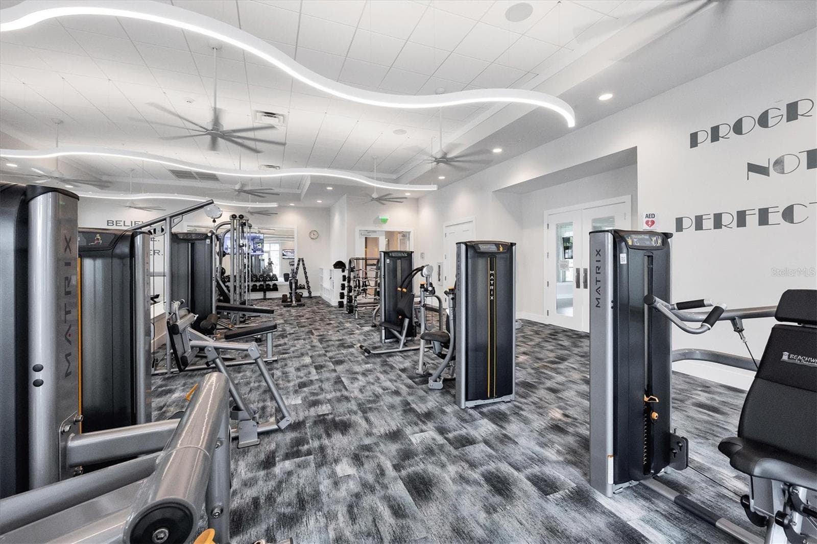 Clubhouse gym - 29248 CORAL HARBOUR DR, ENGLEWOOD