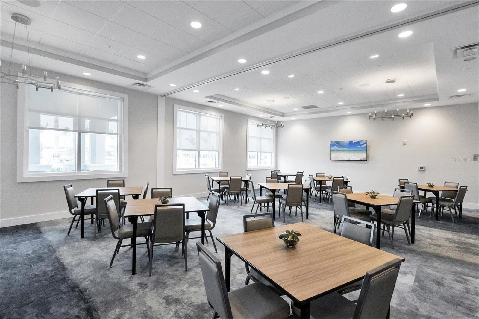 Clubhouse meeting area - 29248 CORAL HARBOUR DR, ENGLEWOOD