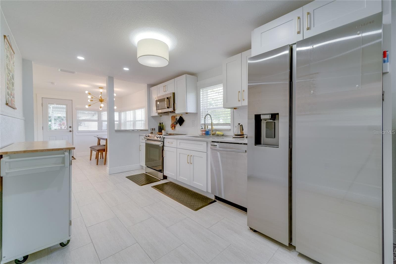 Main house Kitchen - 2410 CENTER AVE, ORLANDO