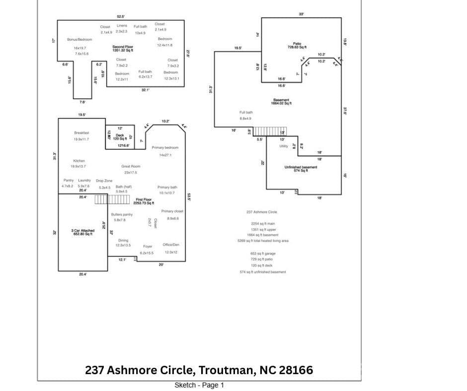 Single Family Residence at Troutman, photo 51 of 51