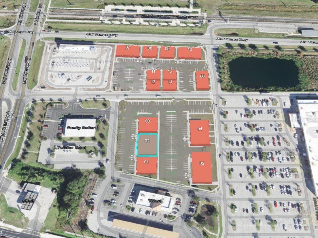 Site Plan - 5086 OLD TAMPA HWY #02, KISSIMMEE