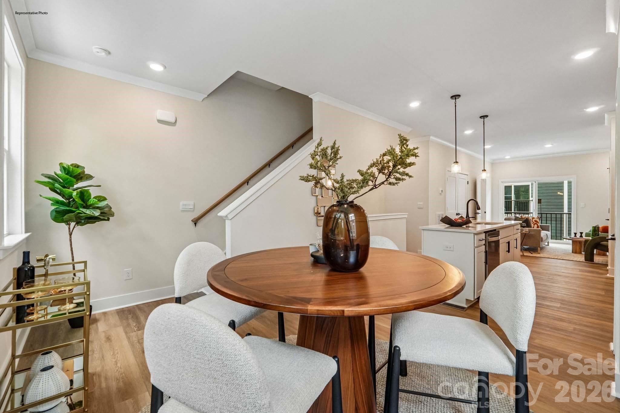 Townhouse at Charlotte, photo 7 of 28
