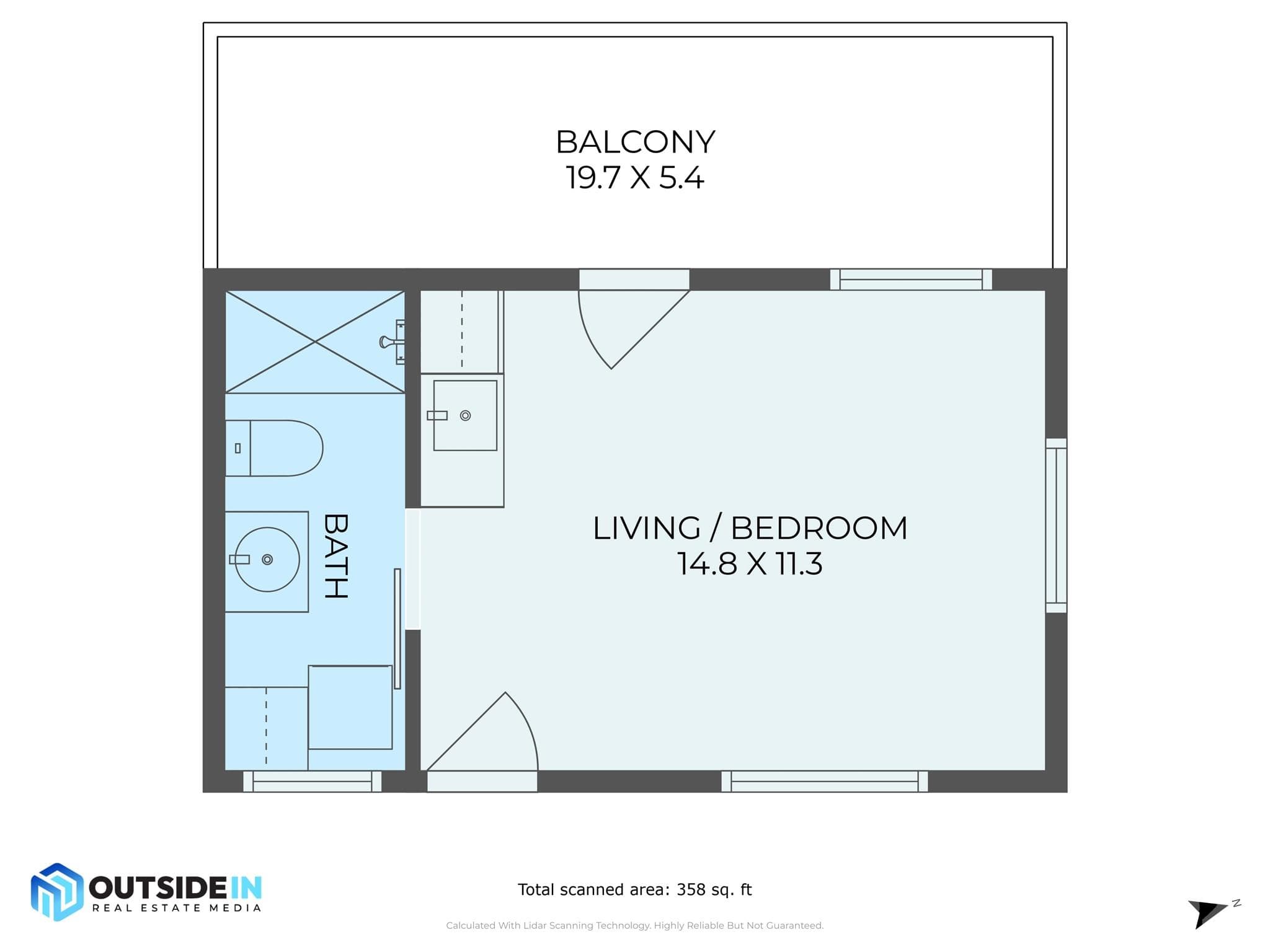 16 Cottage Floor Plan - 16 Cottage Drive, Asheville