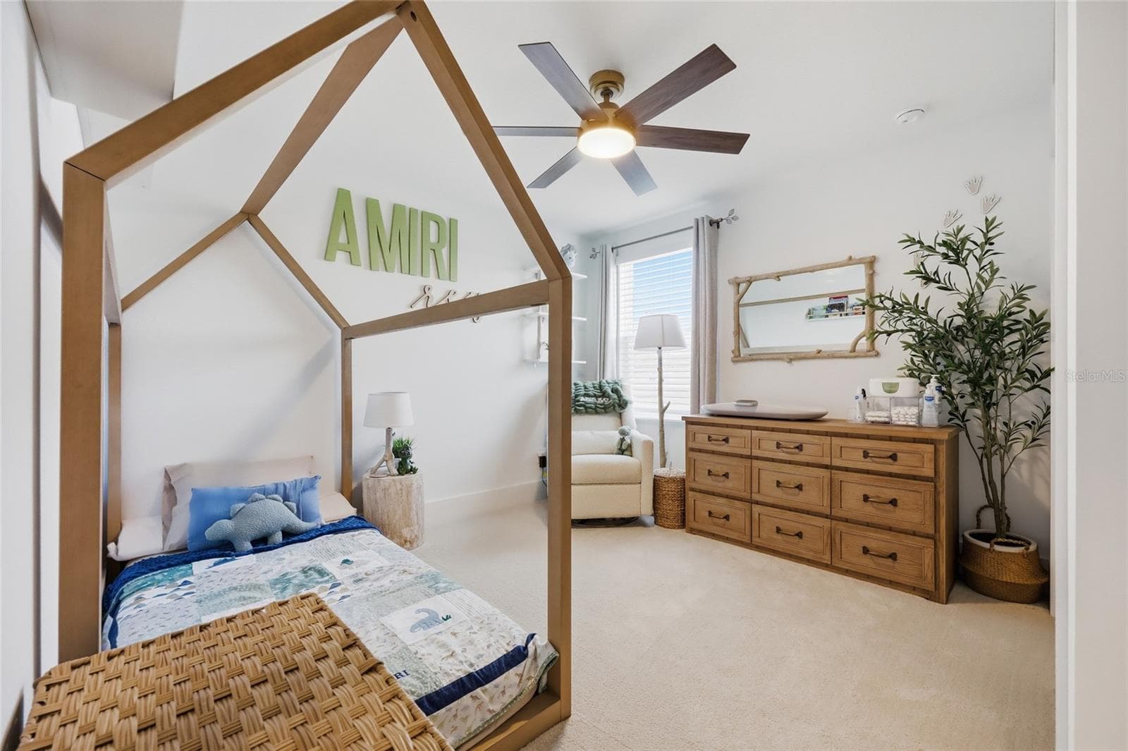 Bedroom 3 - 1663 CROWNCREST DR, APOPKA