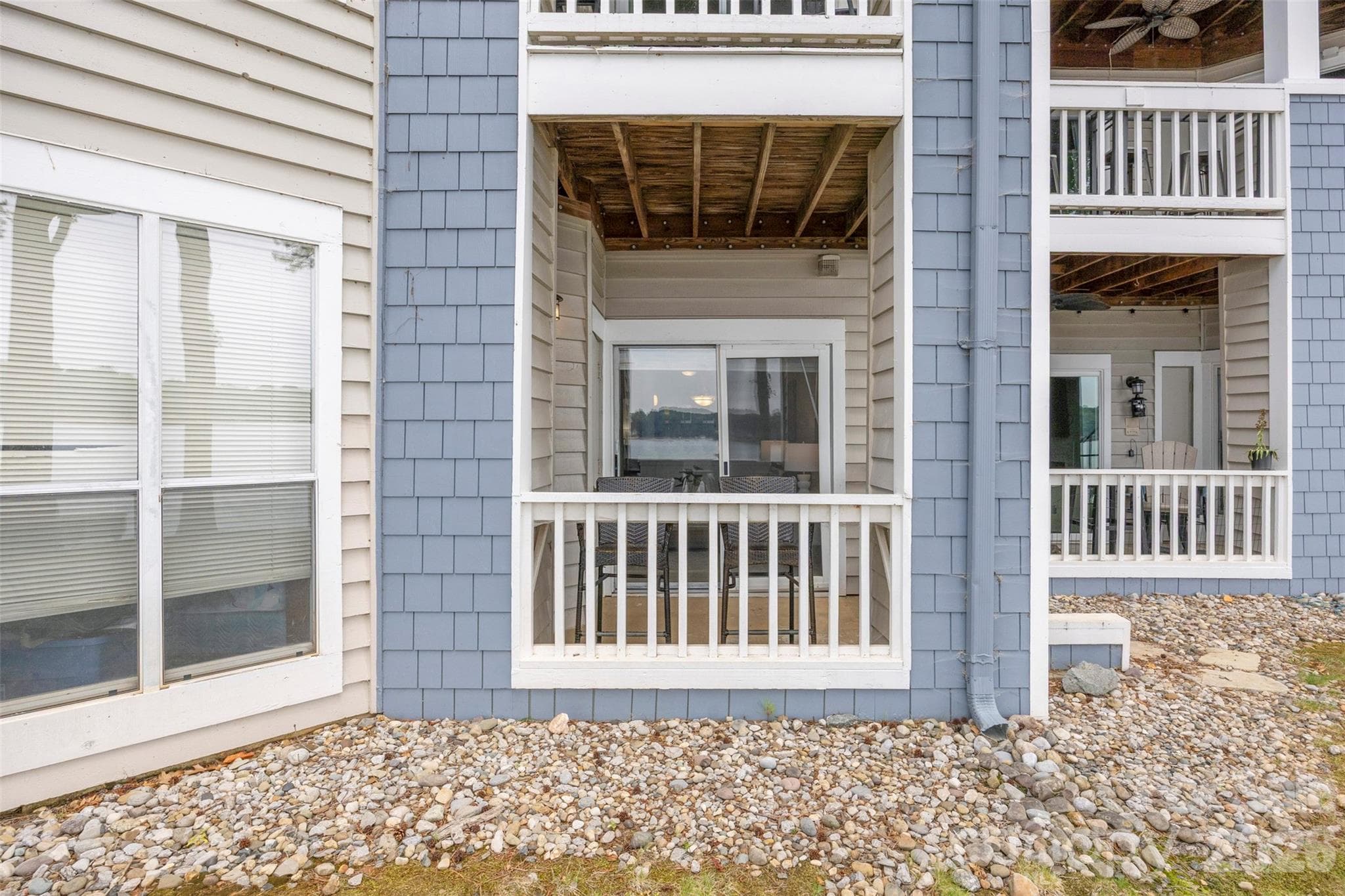 Private walkout patio - Davidson