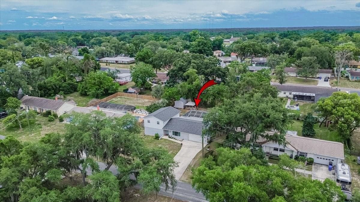 Single Family Residence at 115 W BRENTRIDGE DR, BRANDON, photo 55 of 56
