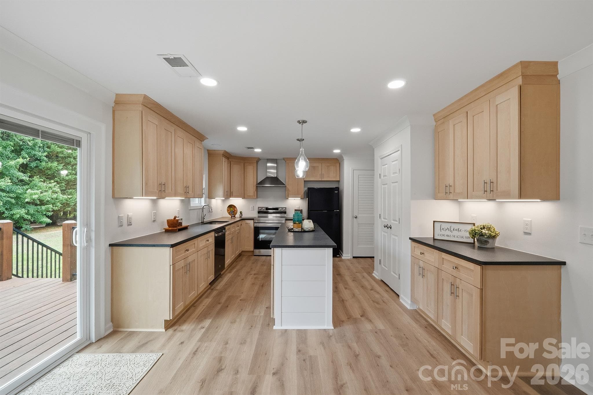 Leathered granite counter tops - Denver
