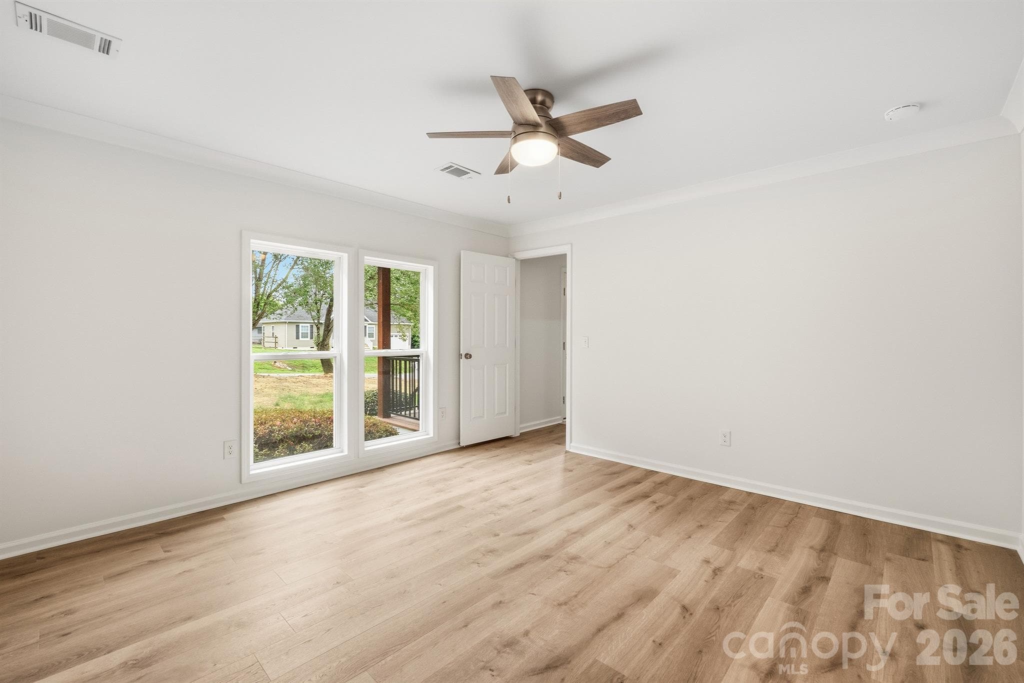 LVP flooring in the Primary - 7553 Katherine Drive, Denver