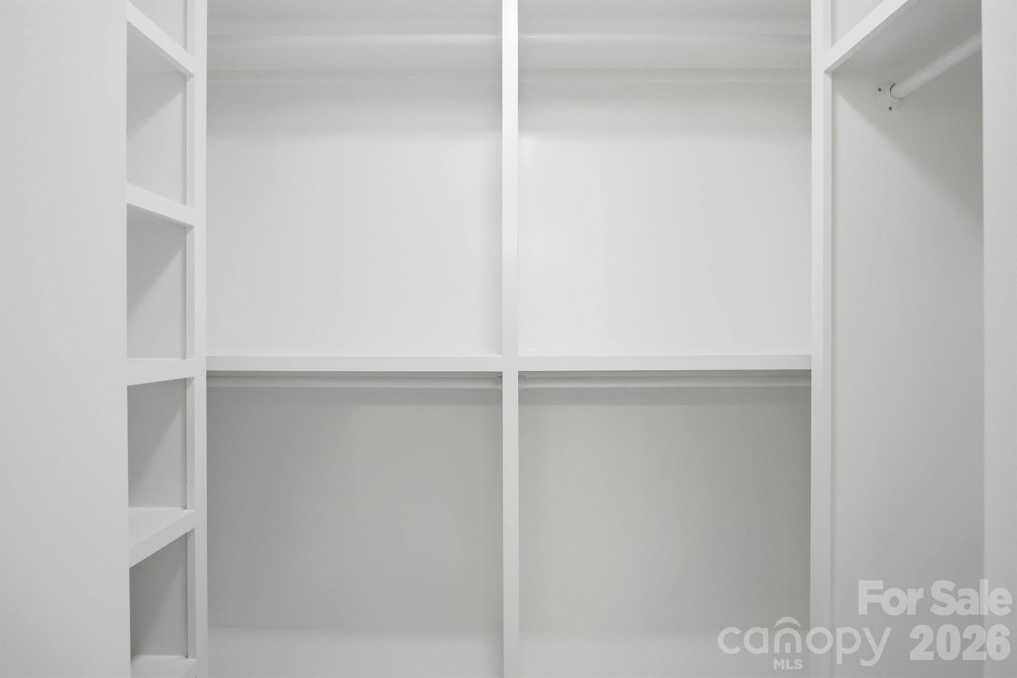Custom primary closet - 7553 Katherine Drive, Denver