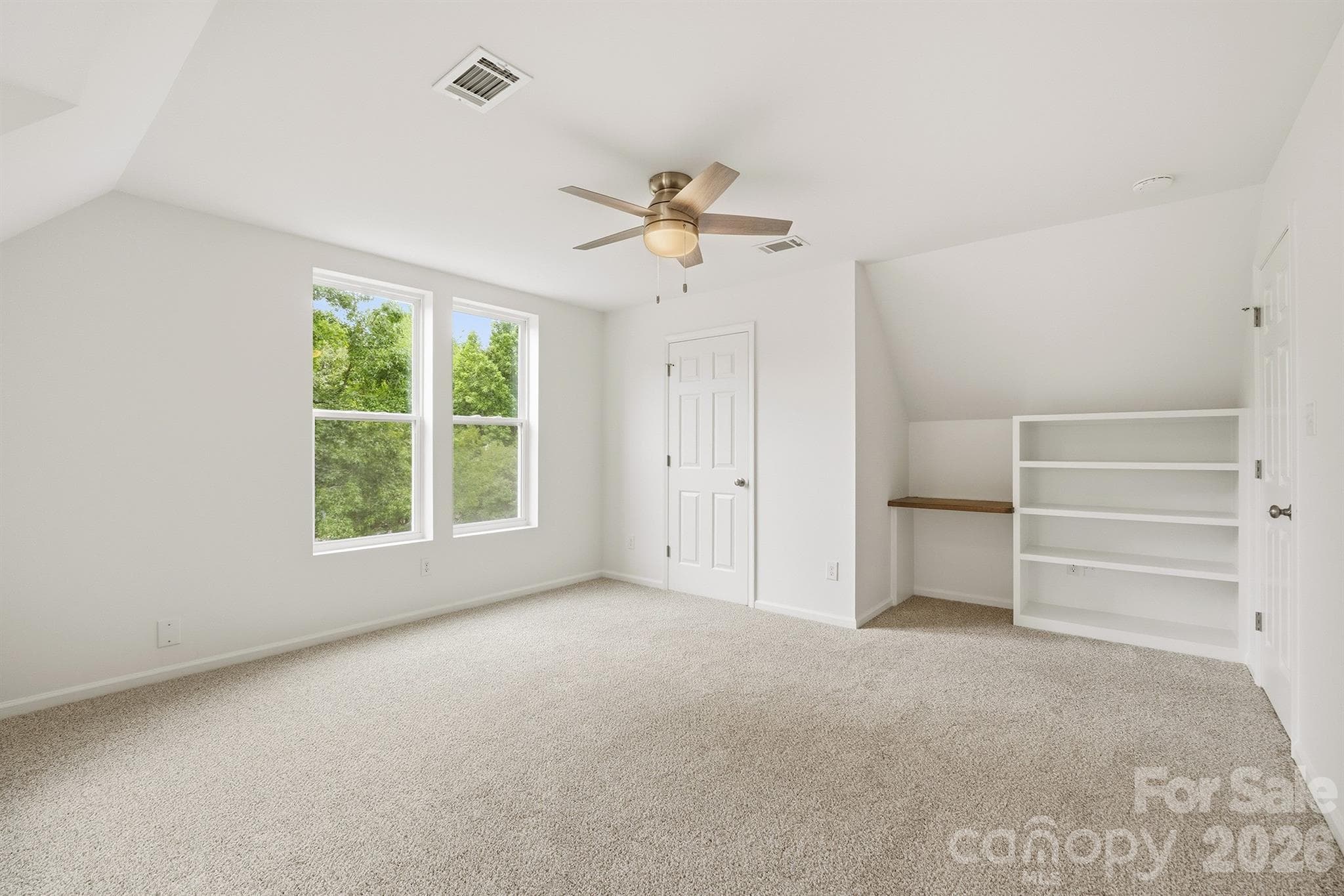 3rd bedroom with built-ins - 7553 Katherine Drive, Denver