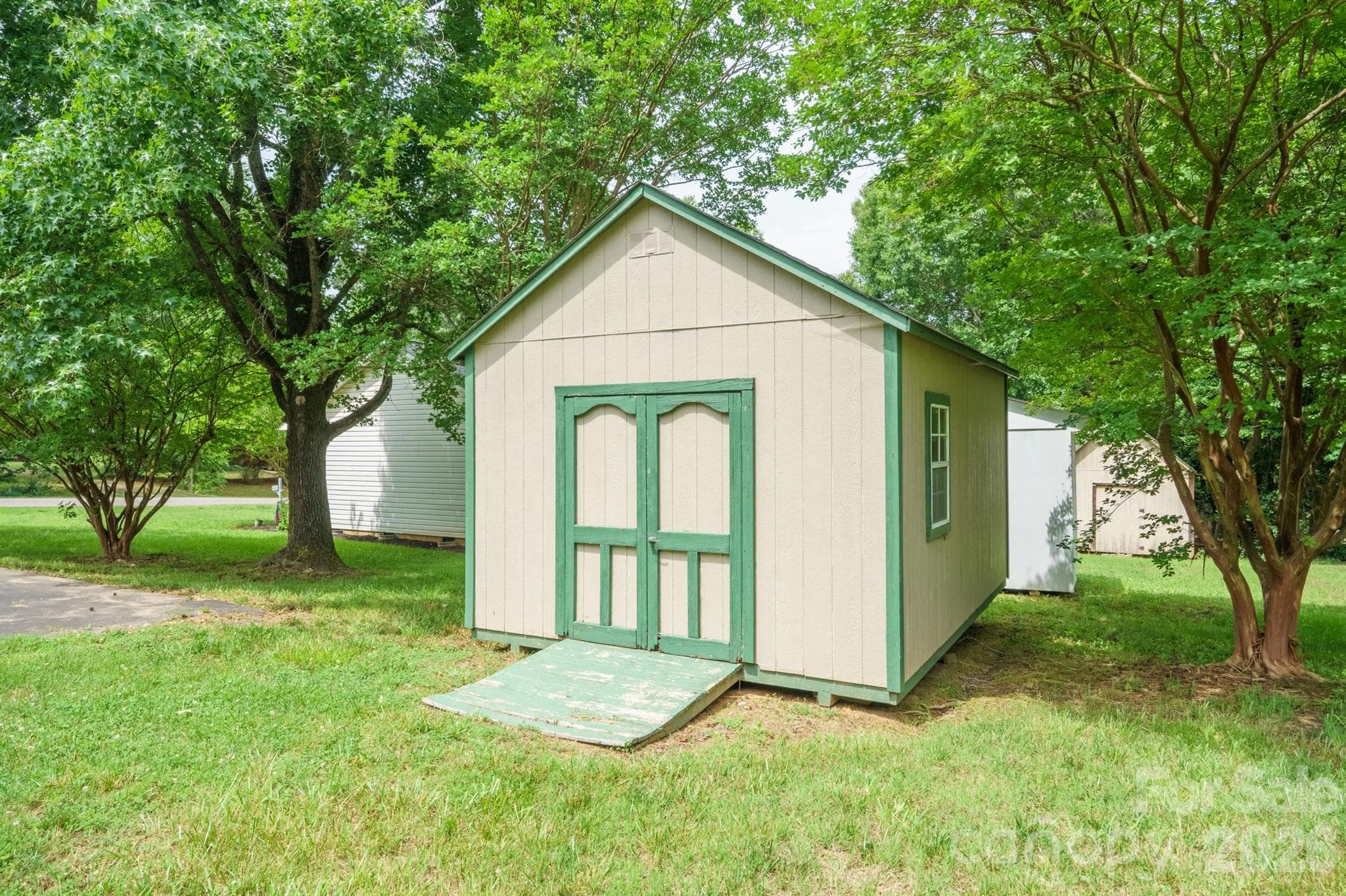 Storage shed - 7553 Katherine Drive, Denver