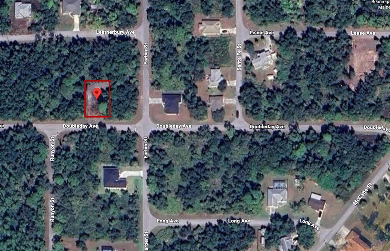 Land at 13406 DOUBLEDAY AVE, PORT CHARLOTTE, photo 2 of 3