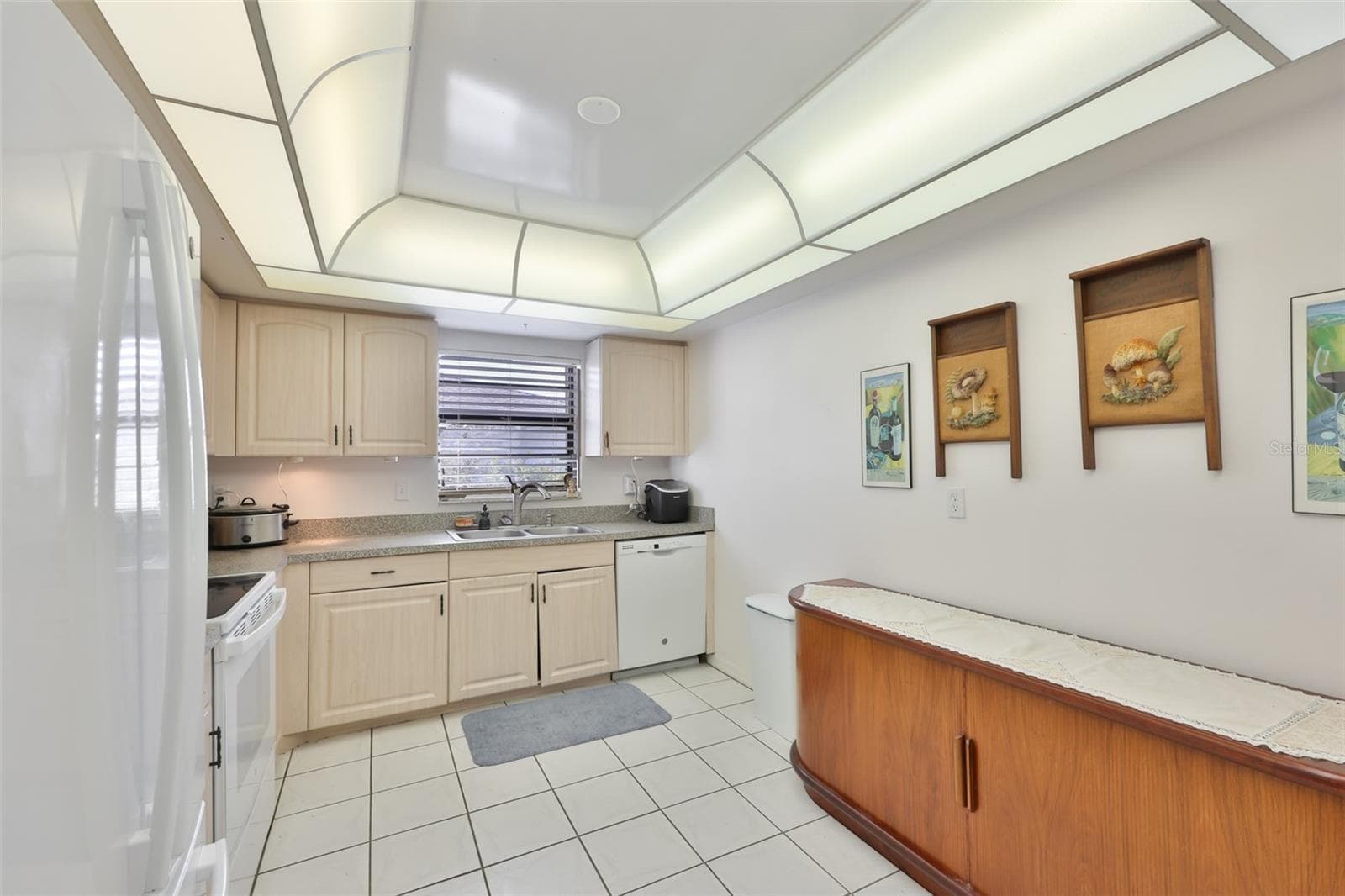 Kitchen - 2611 LANCASTER DR #33, SUN CITY CENTER