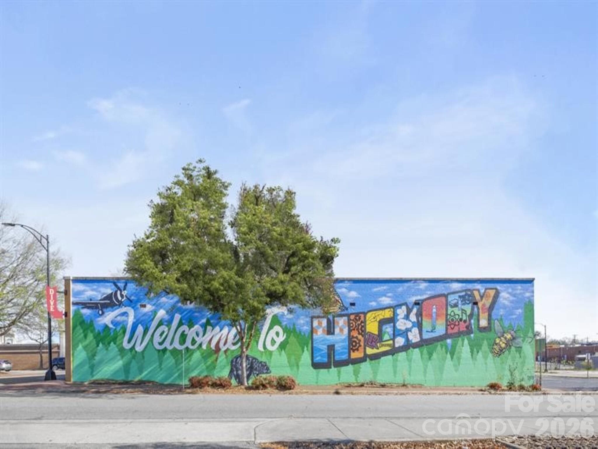 Area Photo - Local Color & Culture! The Hickory Mural brings the town’s spirit to life—bold, beautiful, and full of hometown pride! - 3906-2 15TH Street Drive NE, Hickory