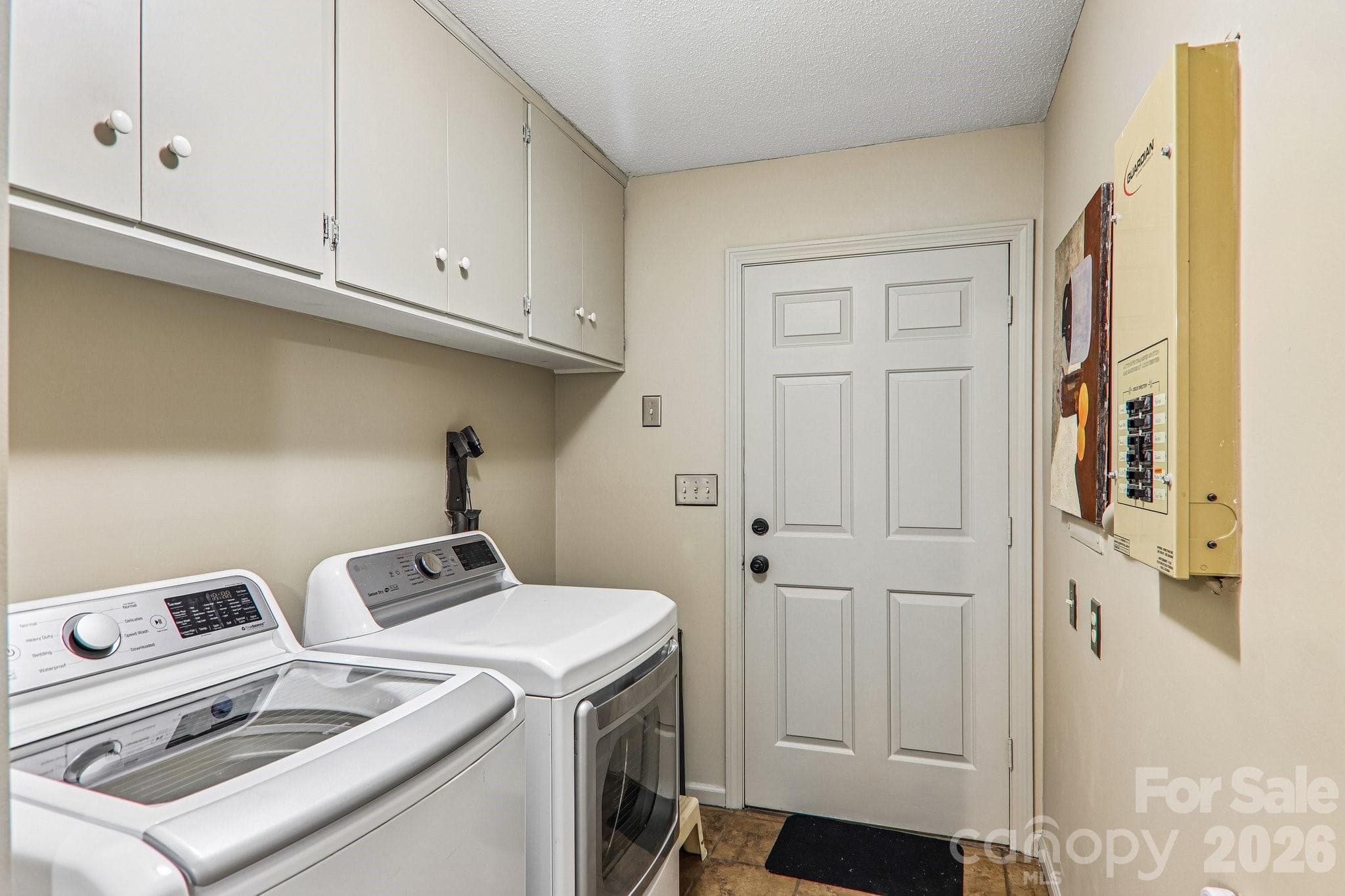Laundry room, door leading to garage - Hendersonville