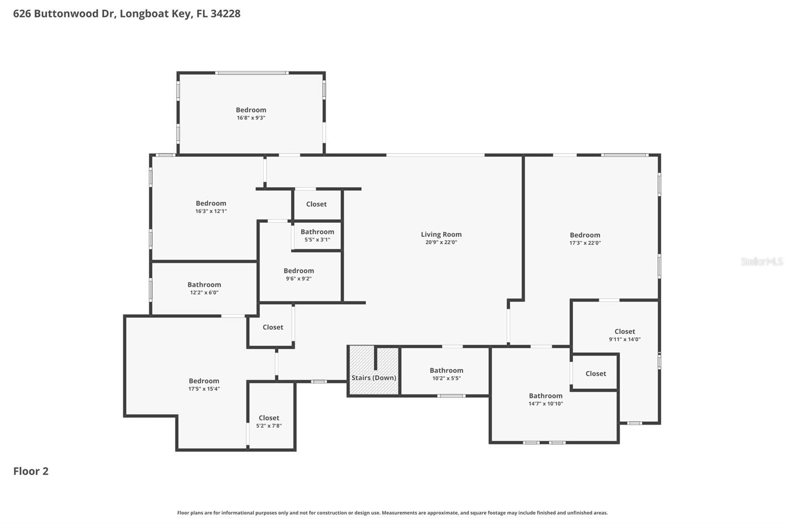 Single Family Residence at 626 BUTTONWOOD DR, LONGBOAT KEY, photo 18 of 91