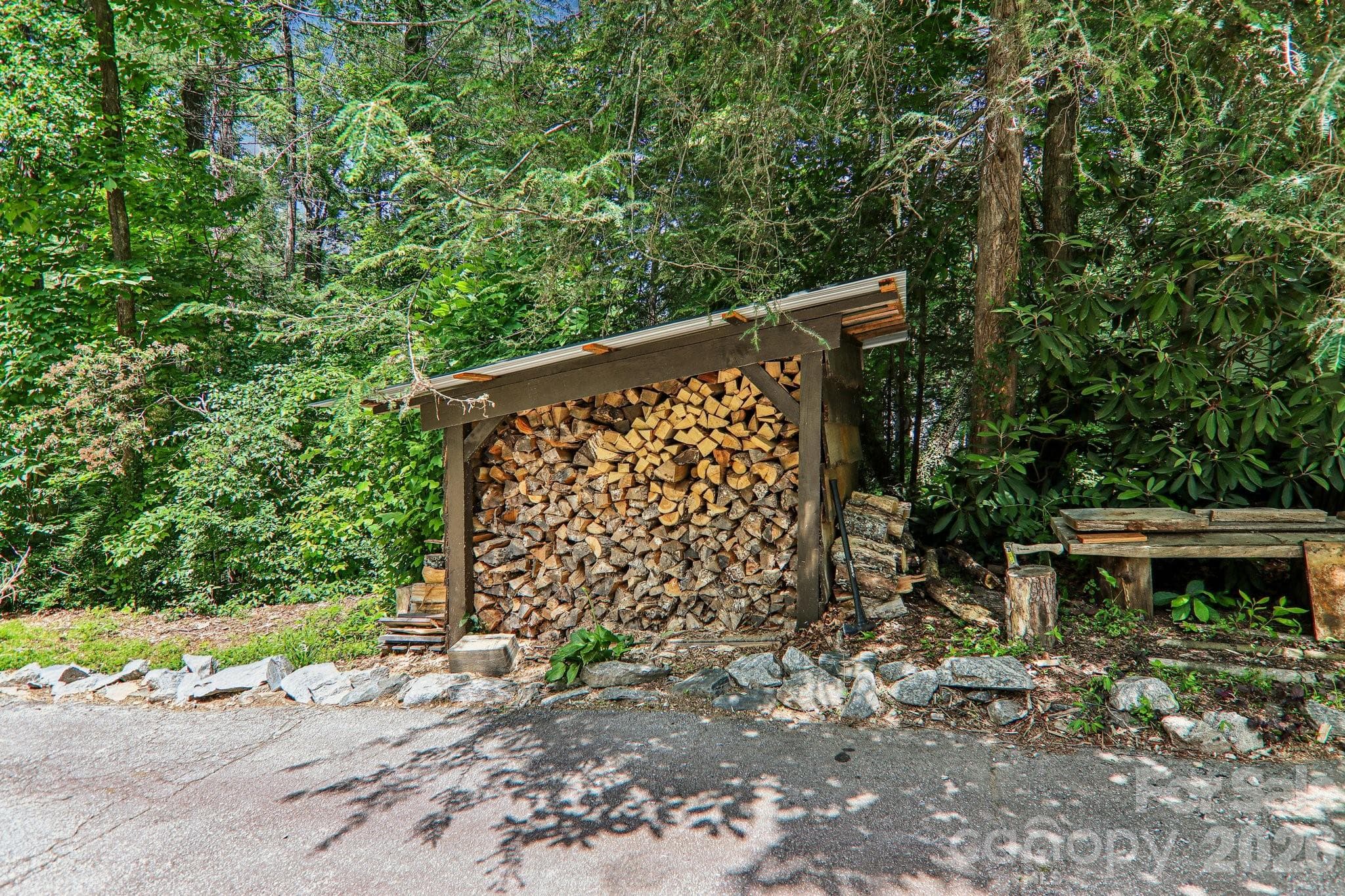 Firewood ready - Hendersonville