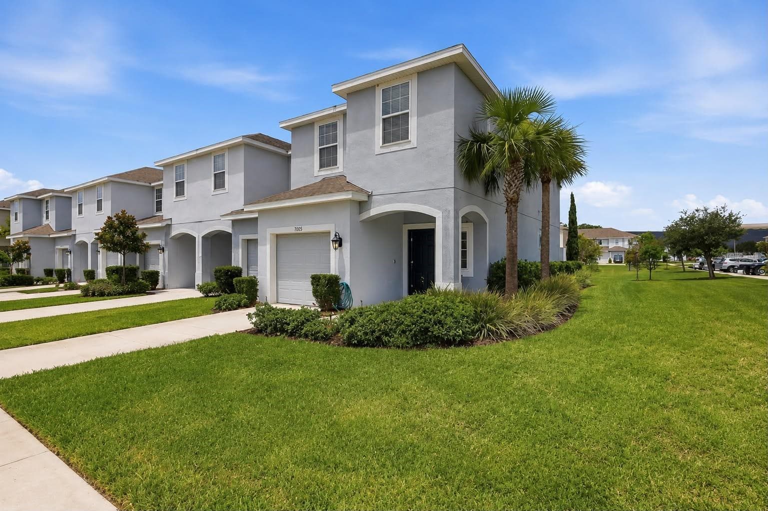 Alternate front exterior showcasing the home's attractive curb appeal - 7005 GRAND ELM DR, RIVERVIEW