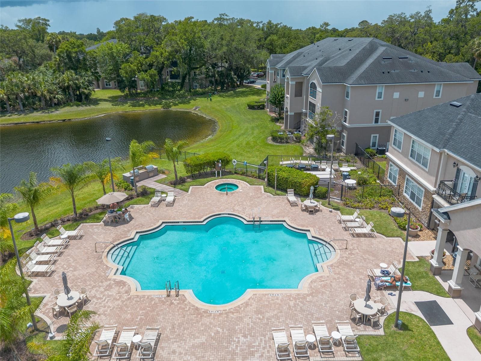 Condominium at 940 VILLAGE TRL #2-208, PORT ORANGE, photo 3 of 36