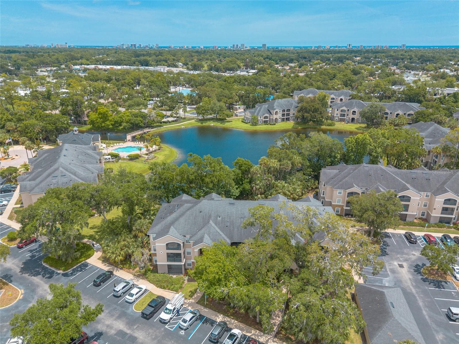 Condominium at 940 VILLAGE TRL #2-208, PORT ORANGE, photo 24 of 36