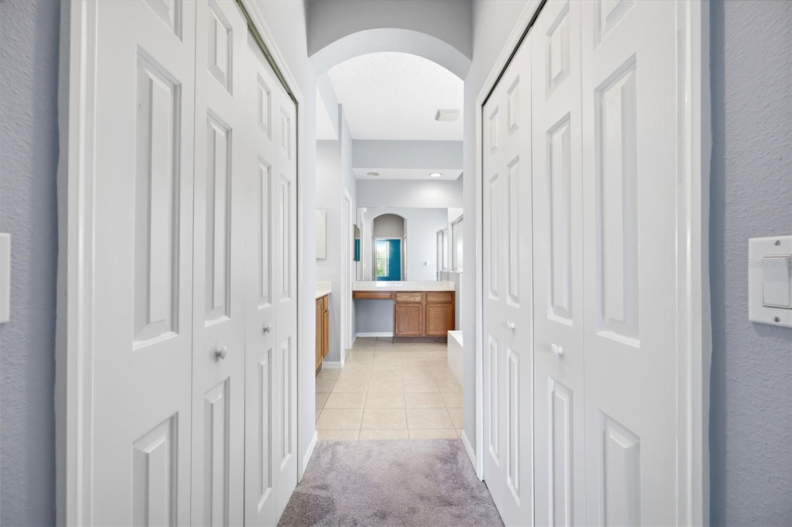 Primary Bathroom - 11407 LEEDS DR, SPRING HILL