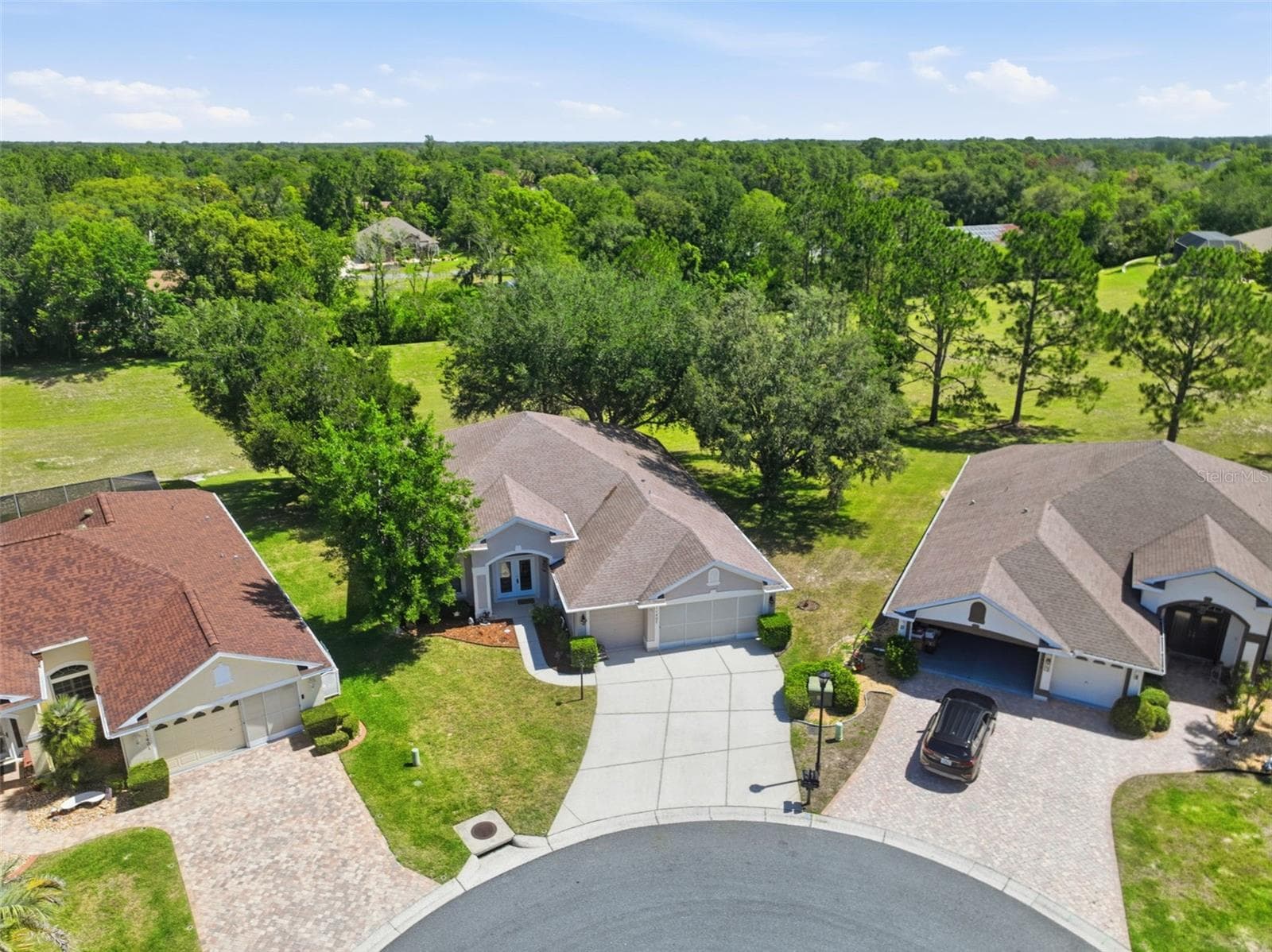 Aerial View - 11407 LEEDS DR, SPRING HILL