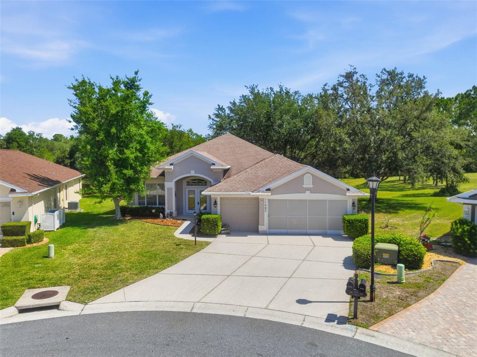 Aerial View - 11407 LEEDS DR, SPRING HILL