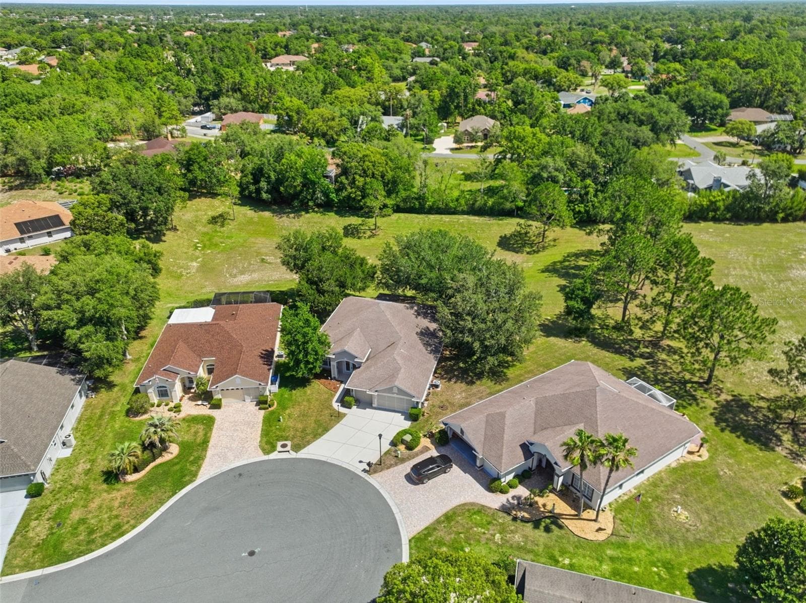 Aerial View - 11407 LEEDS DR, SPRING HILL
