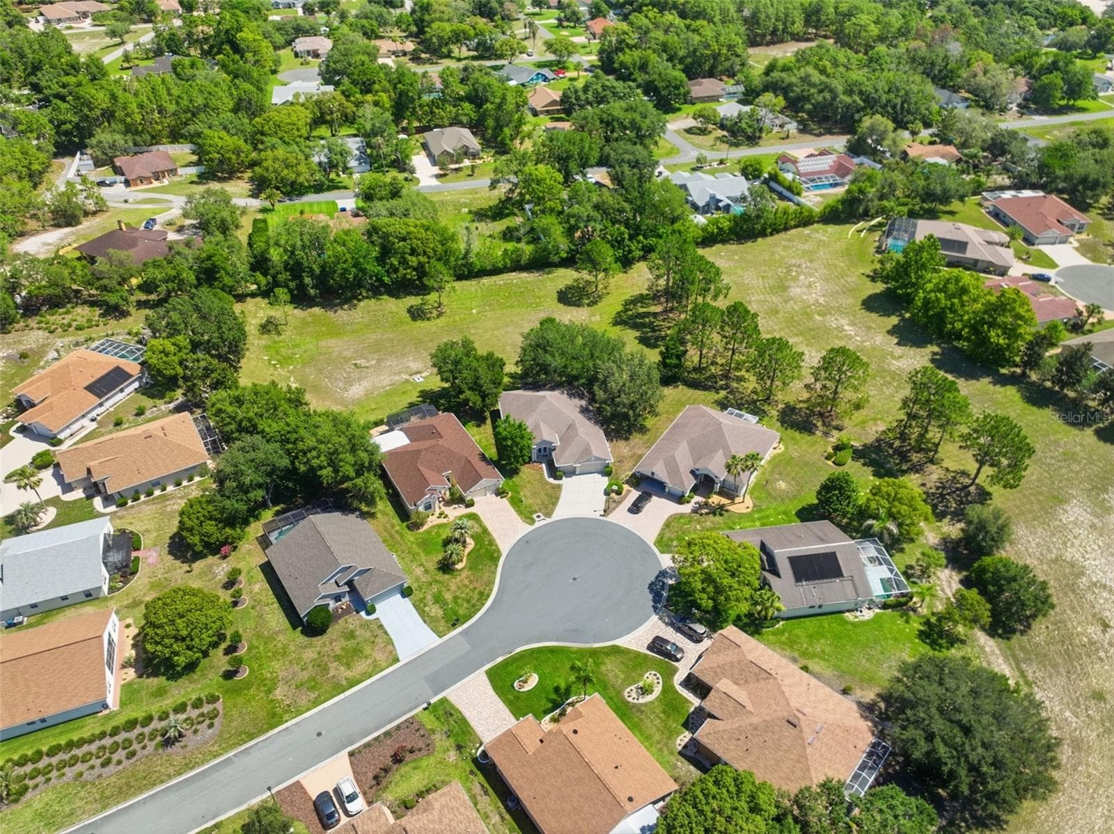 Aerial View - 11407 LEEDS DR, SPRING HILL