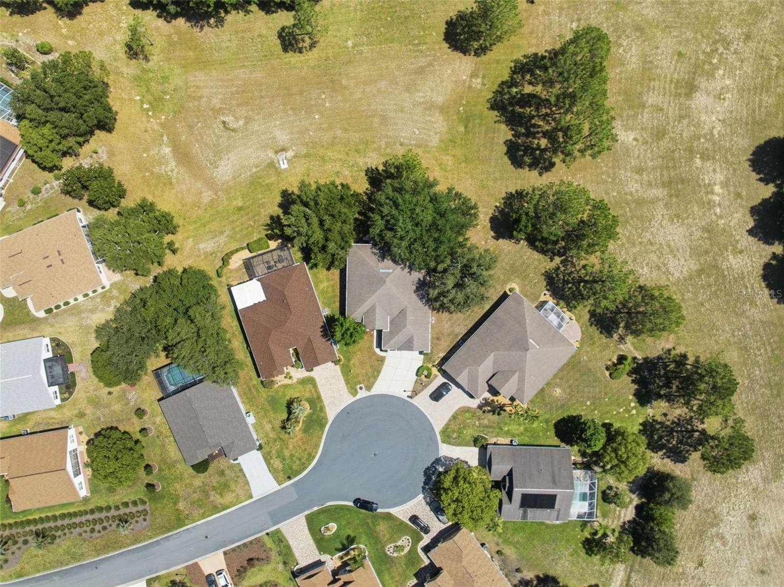 Aerial View - 11407 LEEDS DR, SPRING HILL