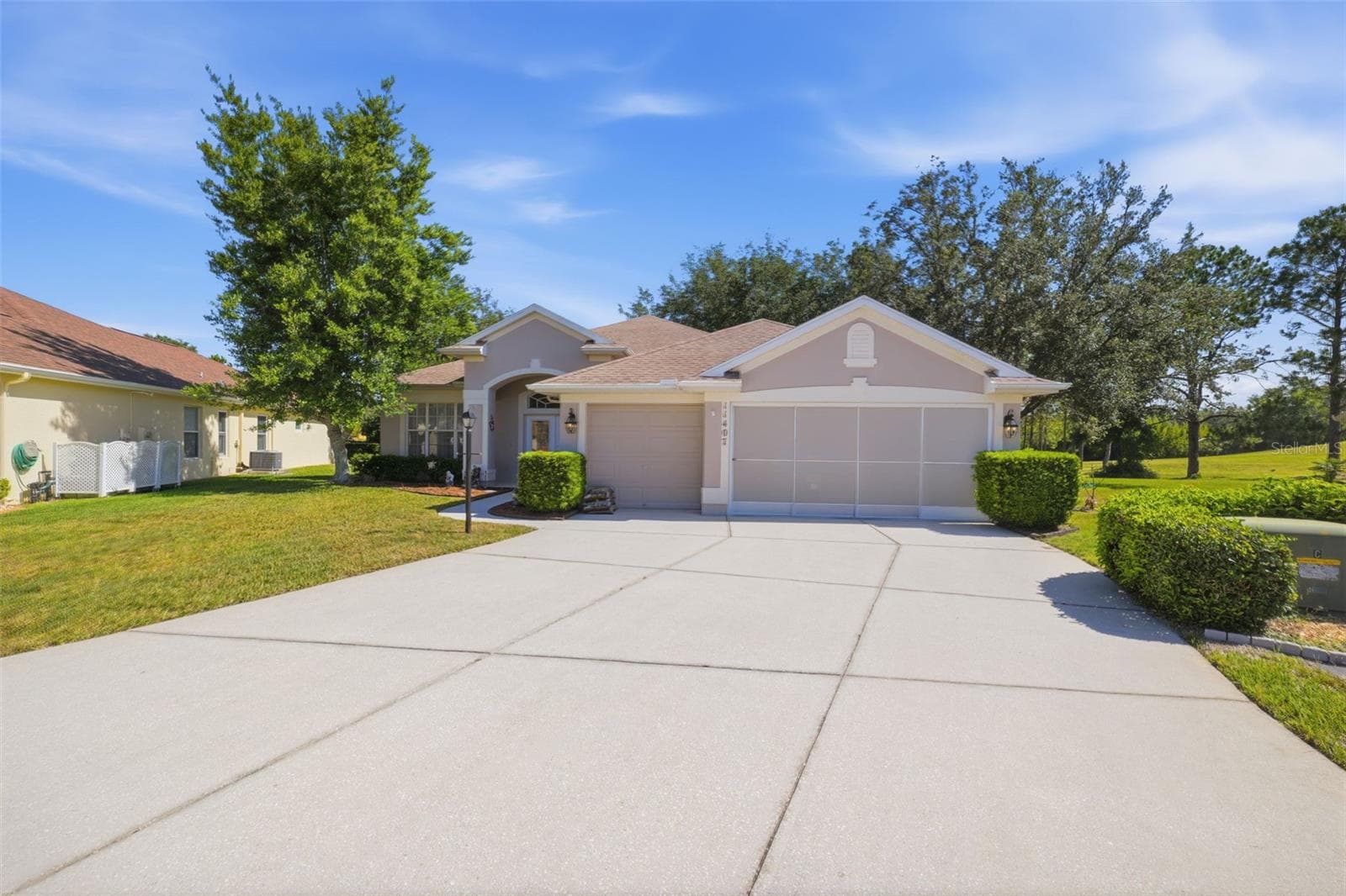 Front Exterior - 11407 LEEDS DR, SPRING HILL