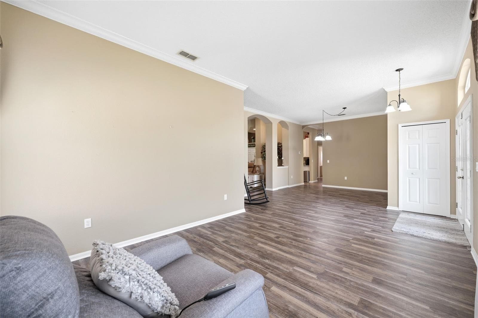 Living/Dining - 11407 LEEDS DR, SPRING HILL