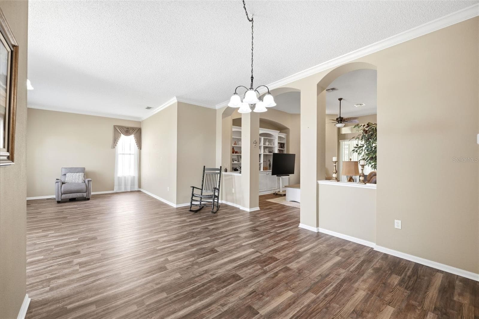 Dining/Living - 11407 LEEDS DR, SPRING HILL