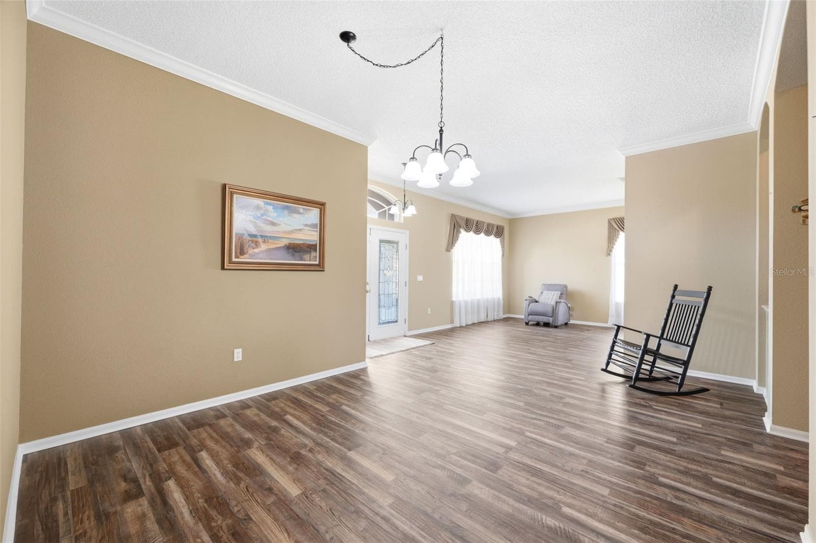 Dining/Living - 11407 LEEDS DR, SPRING HILL