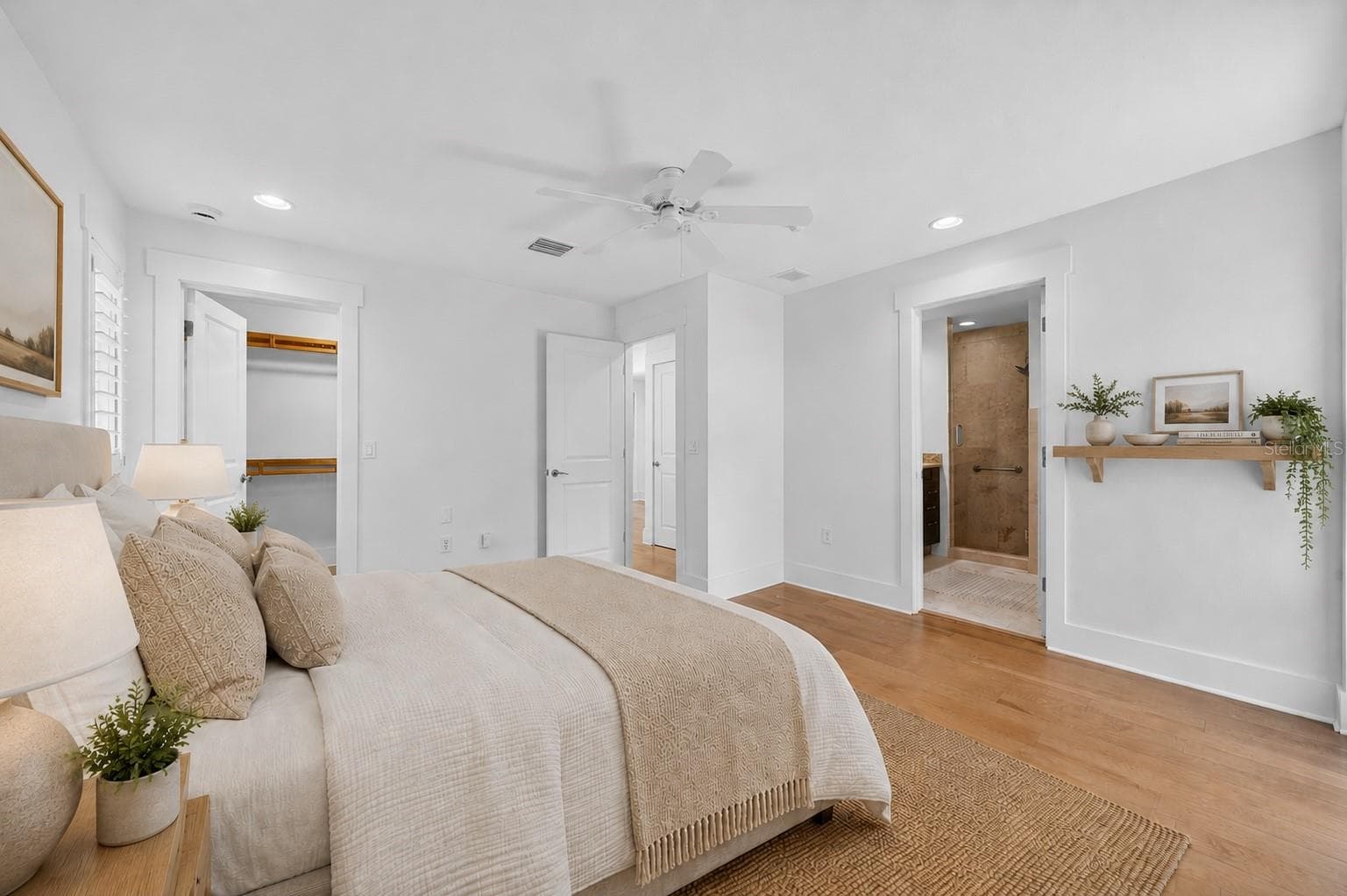 Primary bedroom with en-suite bathroom - 1265 ARLINGTON PL, WINTER PARK