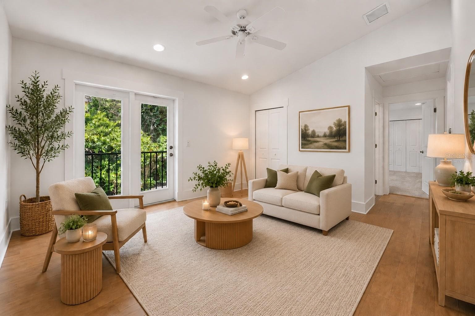 Upstairs loft/bonus room - virtually staged - 1265 ARLINGTON PL, WINTER PARK