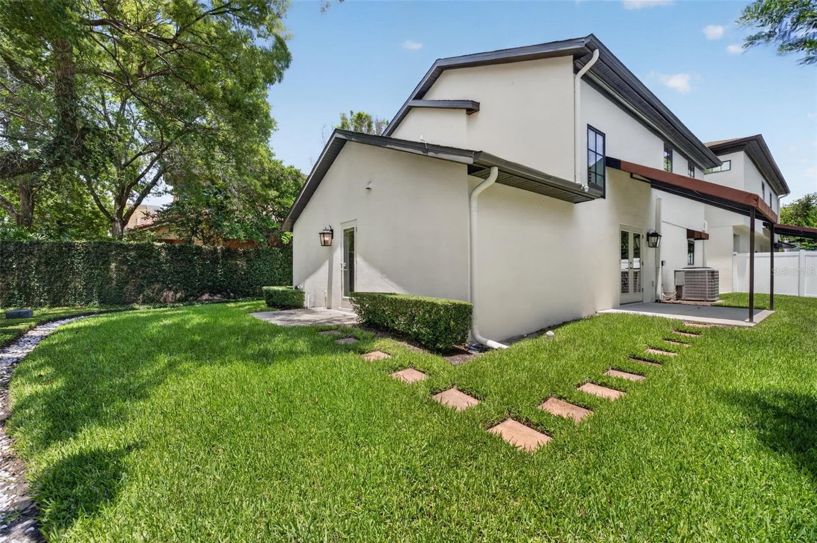 Private, fenced backyard - 1265 ARLINGTON PL, WINTER PARK