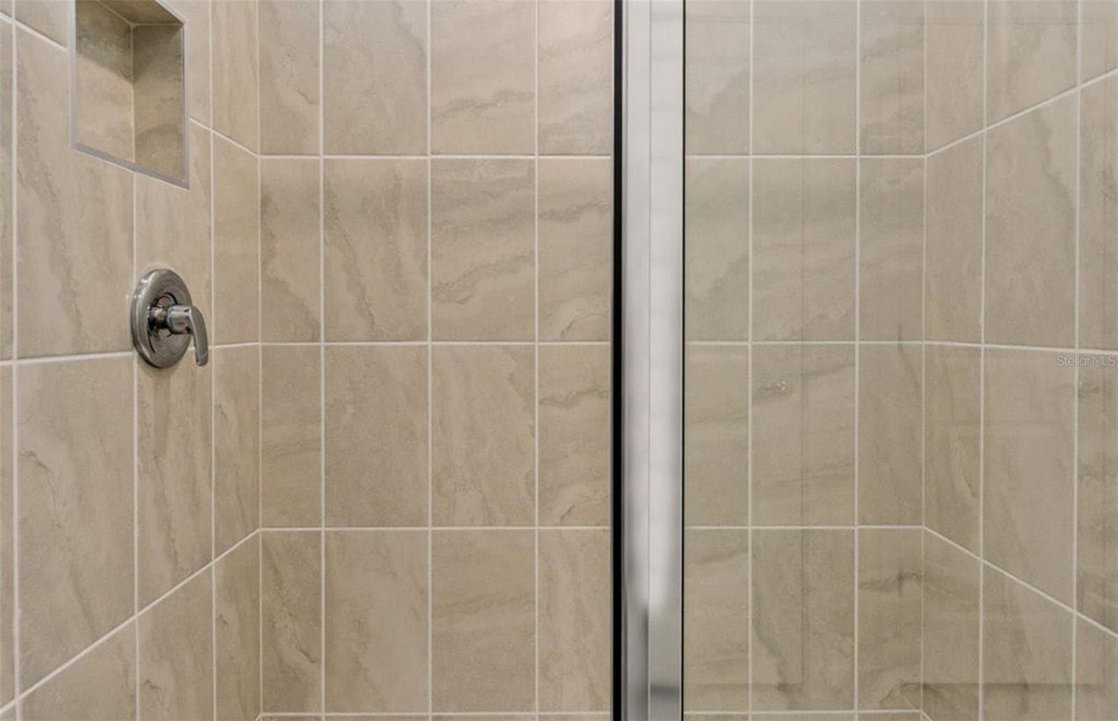 Owner's Walk-in Shower - 33452 BINDING TIES LN, WESLEY CHAPEL
