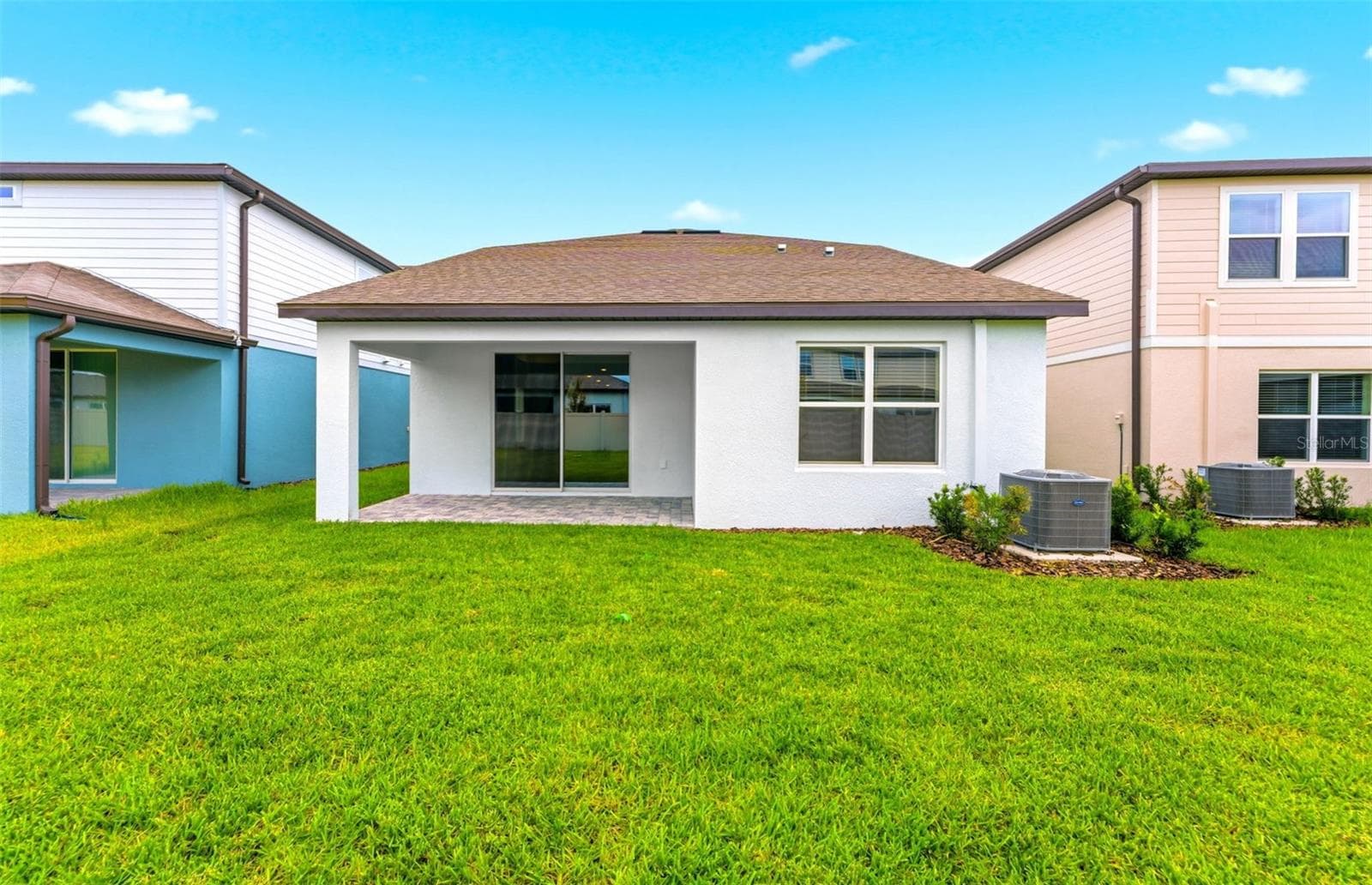 Covered Lanai - 33452 BINDING TIES LN, WESLEY CHAPEL