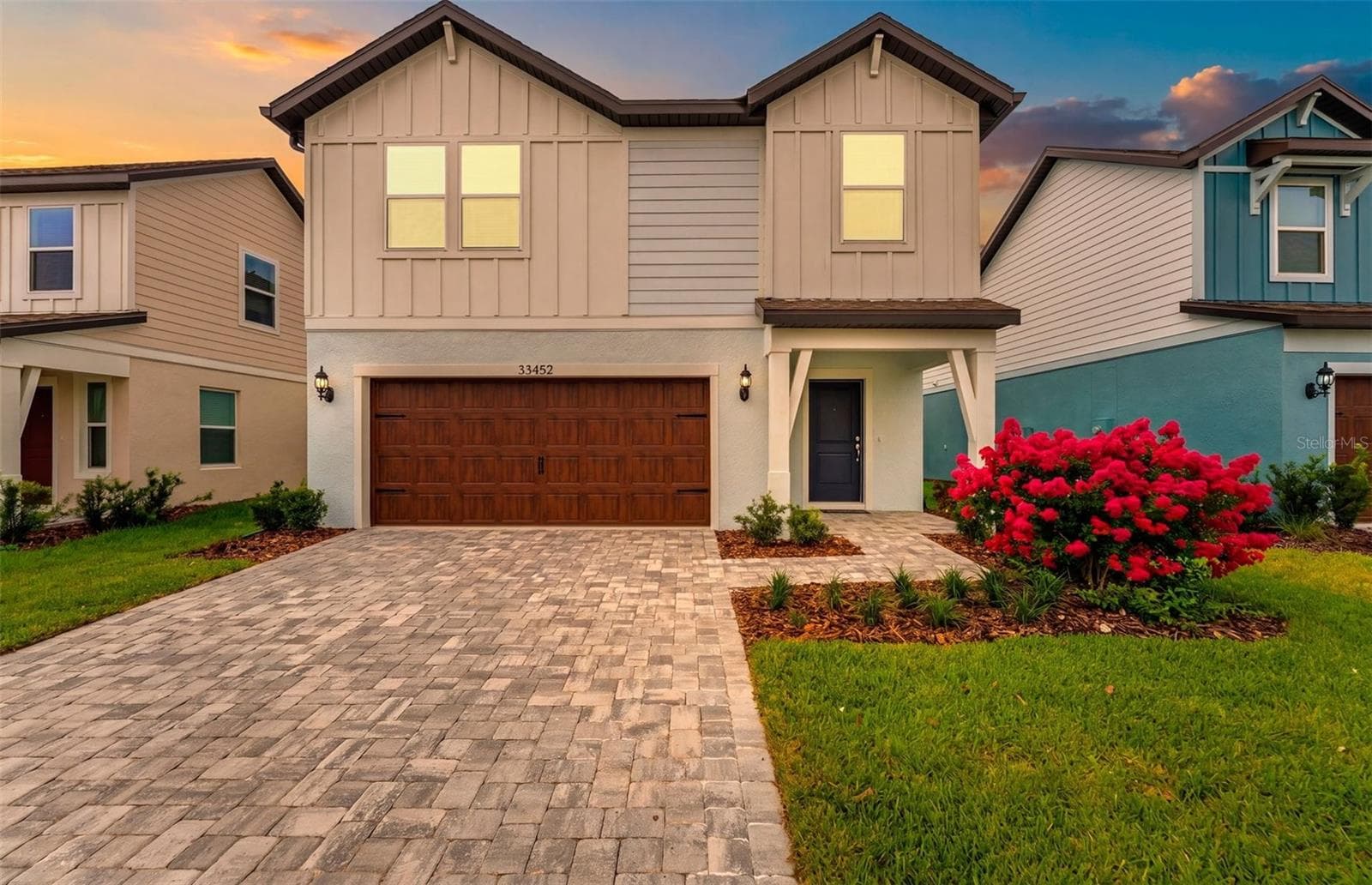 Sonora Exterior - 33452 BINDING TIES LN, WESLEY CHAPEL