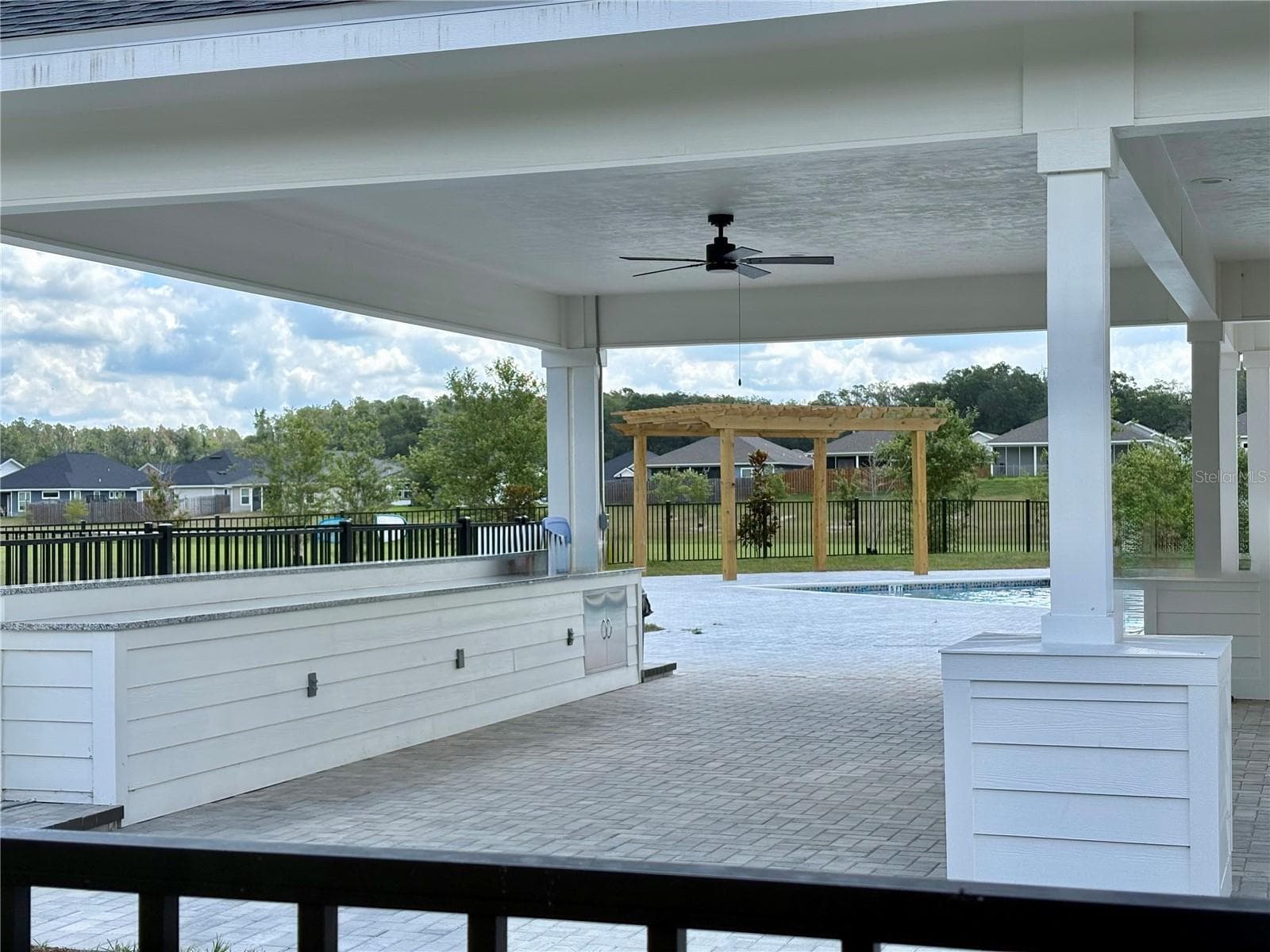 community pool and breezeway - 12327 NW 159TH WAY, ALACHUA
