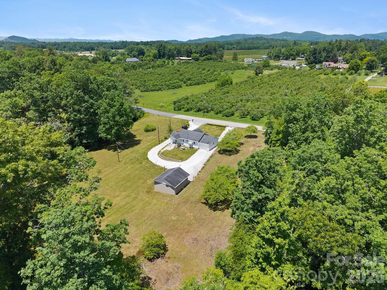 Aerial View From Rear - Hendersonville