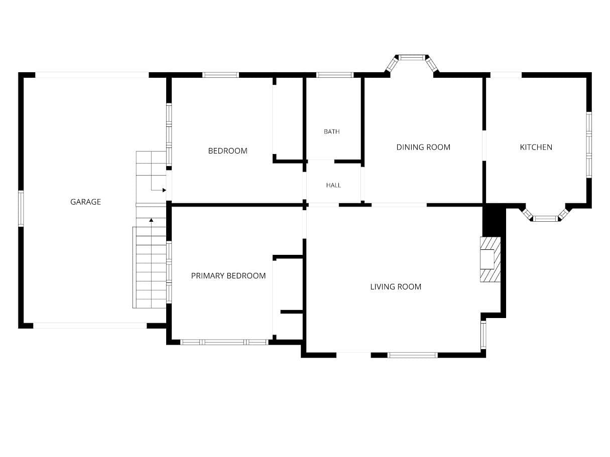 Floor plan - Hendersonville