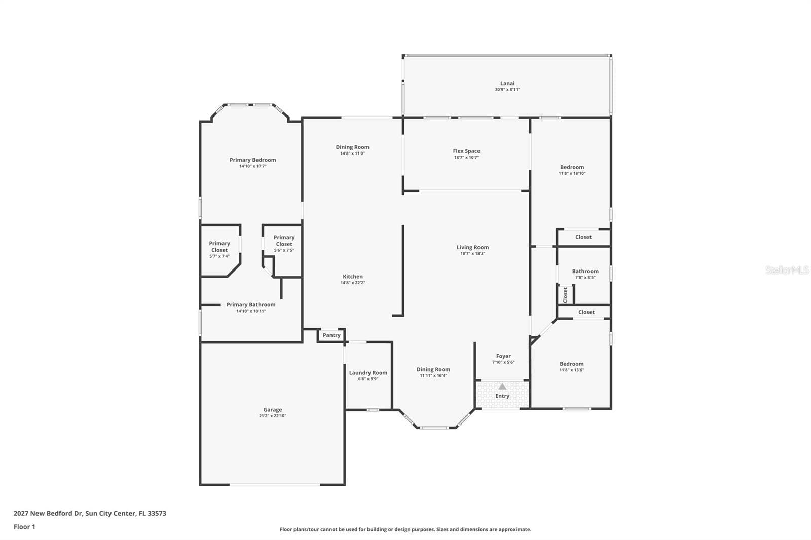 Single Family Residence at 2027 NEW BEDFORD DR, SUN CITY CENTER, photo 51 of 51