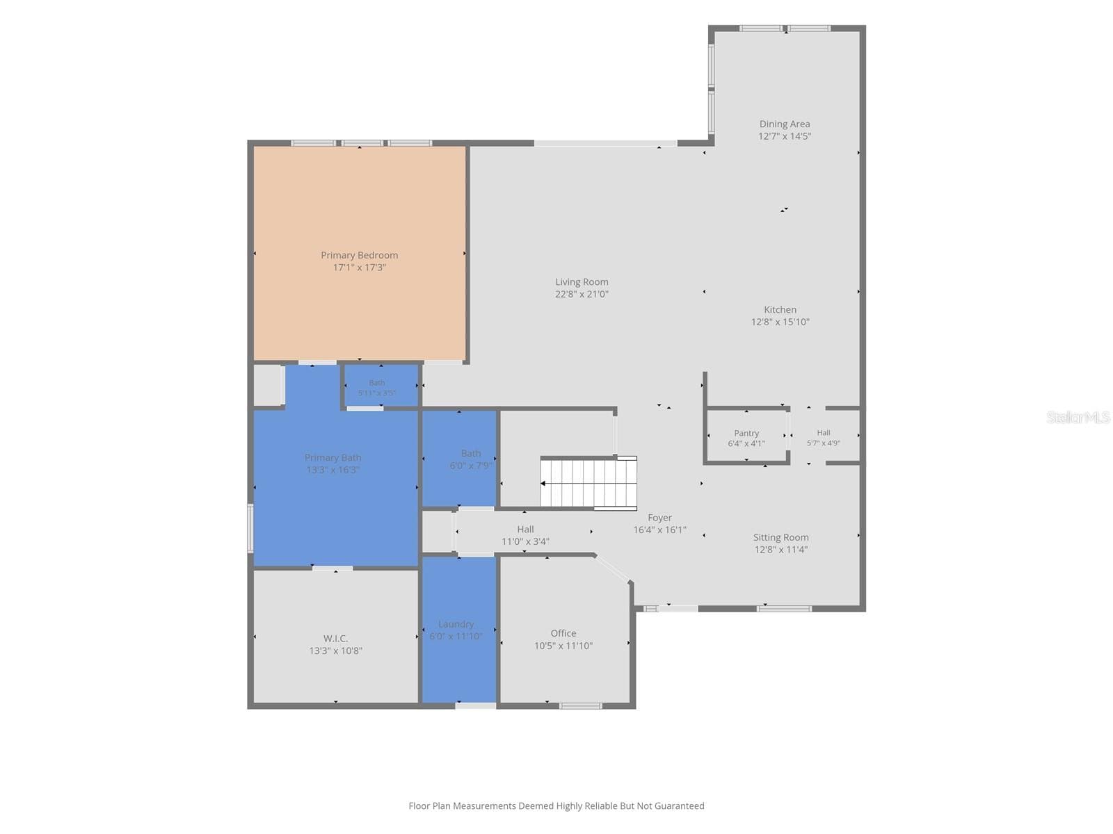 Second Floor - 3321 LUMBER FALLS DR, PLANT CITY