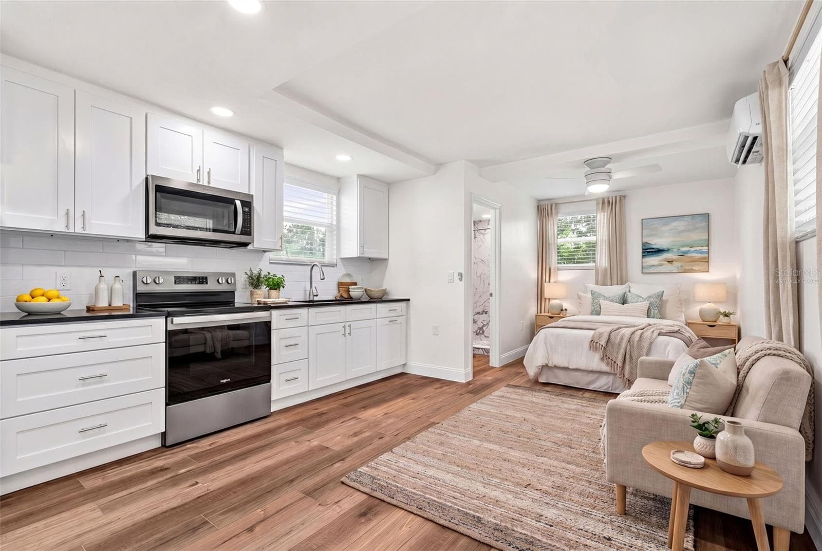 virtually staged ADU - 723 W BAYSHORE DR, TARPON SPRINGS