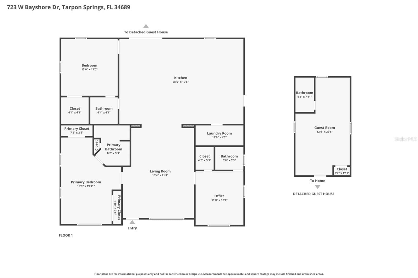Single Family Residence at 723 W BAYSHORE DR, TARPON SPRINGS, photo 60 of 60