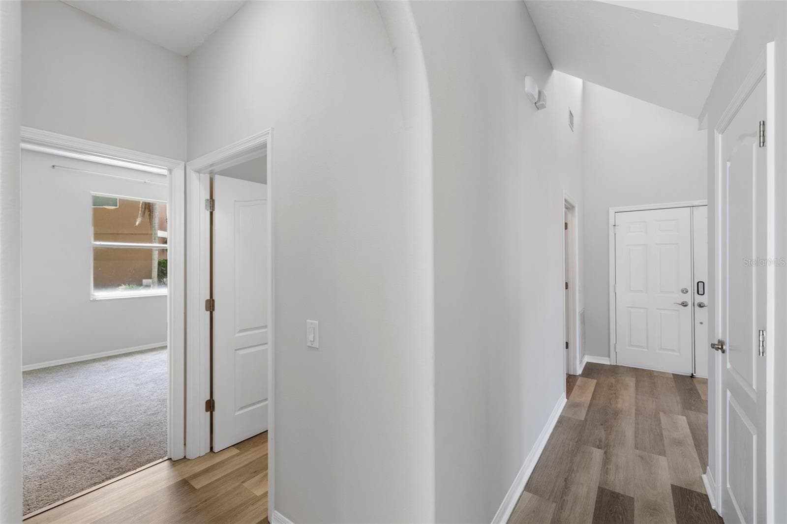 Entry Hallway, Guest Bed and 1/2 bath on first floor - 4705 78TH CT E, BRADENTON