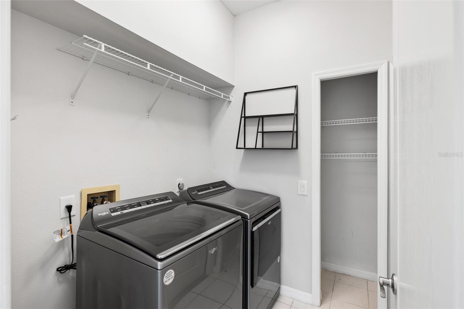 Laundry Room by the front entry - 4705 78TH CT E, BRADENTON