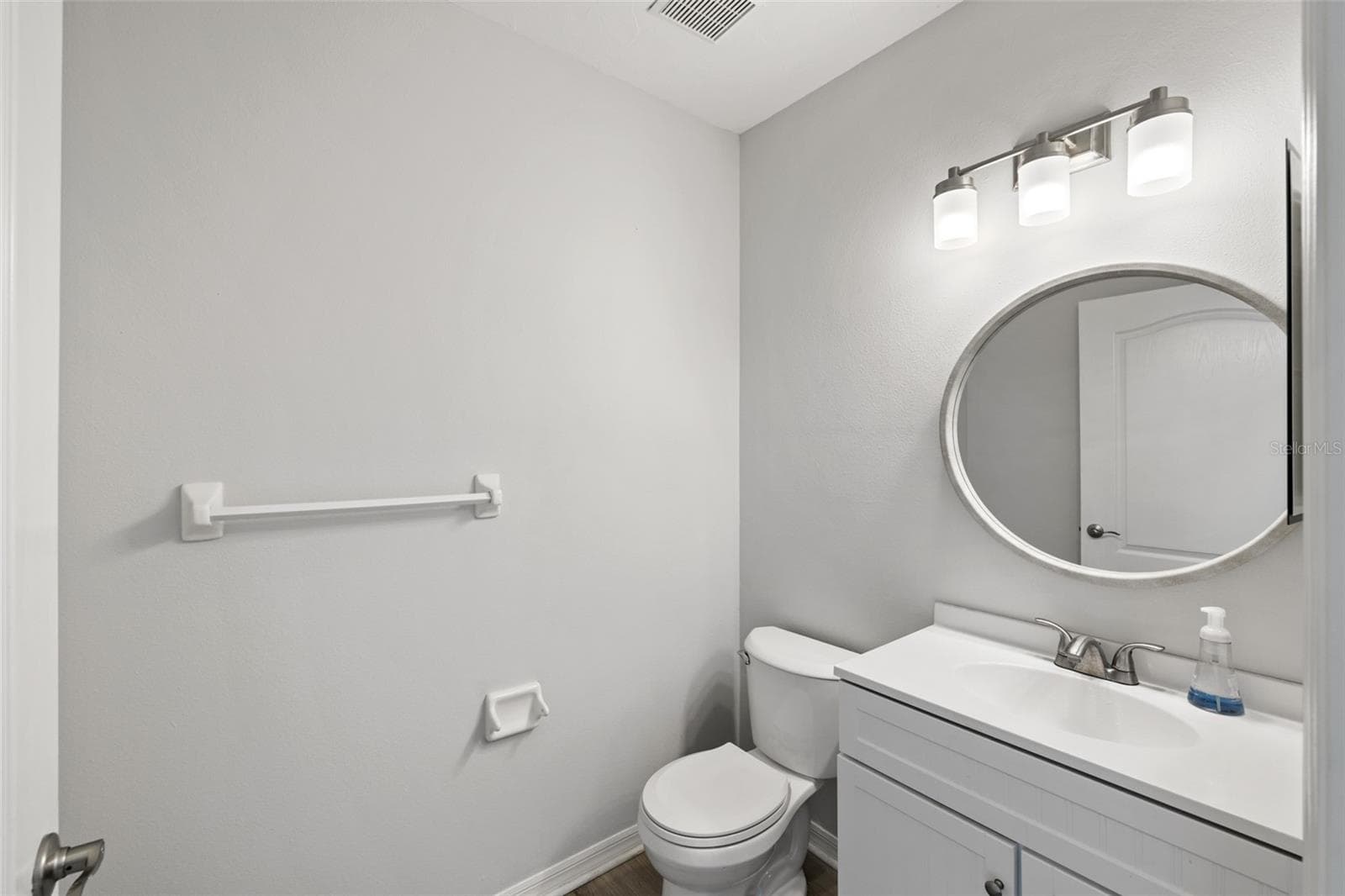 1/2 bath on 1st floor - 4705 78TH CT E, BRADENTON